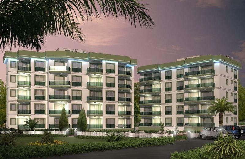 Opus Apart Hotel Κουσάντασι Εξωτερικό φωτογραφία